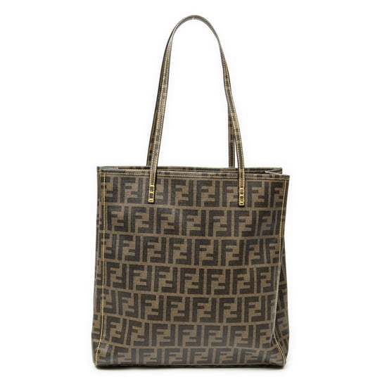 Vertical Open Tote Schultertasche - Image 1