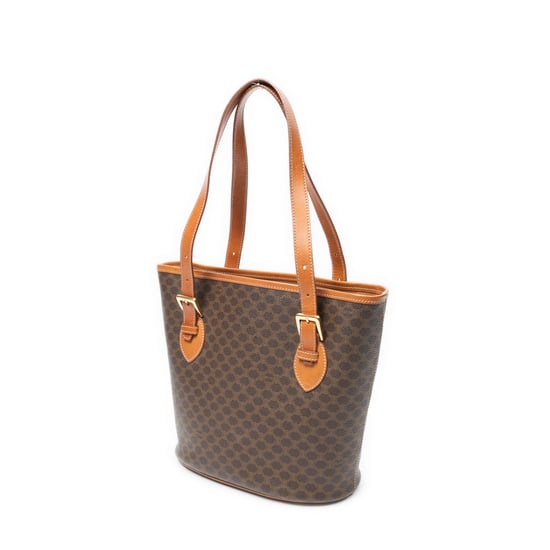 Vintage Bucket Tote Schultertasche - Image 2