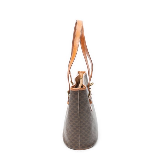 Vintage Bucket Tote Schultertasche - Image 3