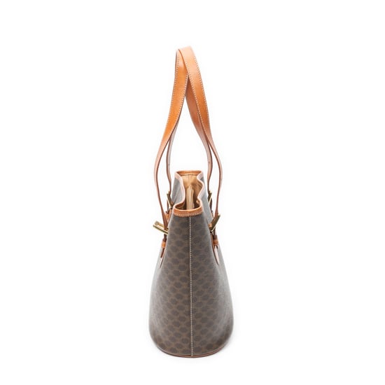 Vintage Bucket Tote Schultertasche - Image 4