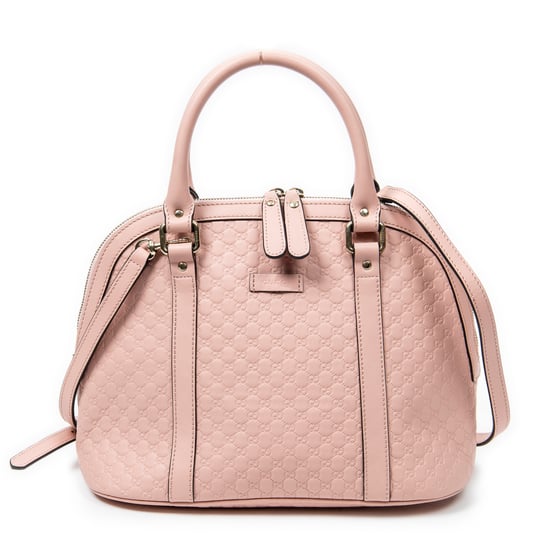 Medium Dome Tote Schultertasche - Image 1