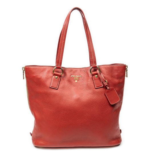 Large Side Zip Tote Schultertasche - Image 1