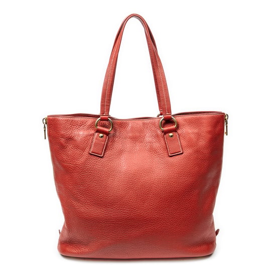 Large Side Zip Tote Schultertasche - Image 5