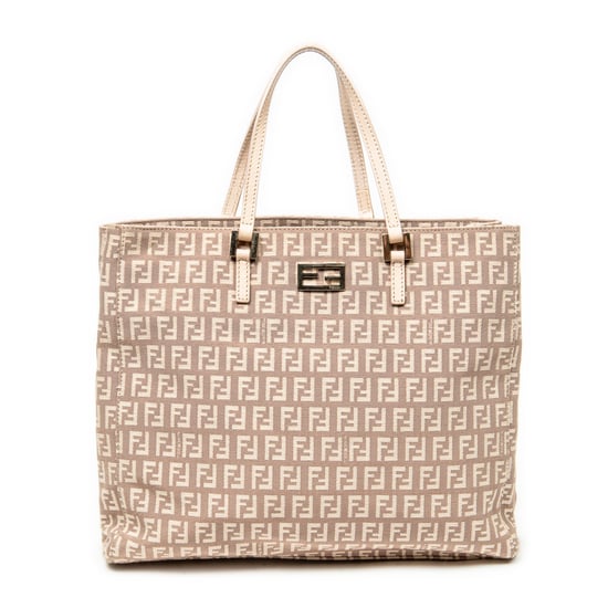 Small Square Shopping Tote Schultertasche - Image 1