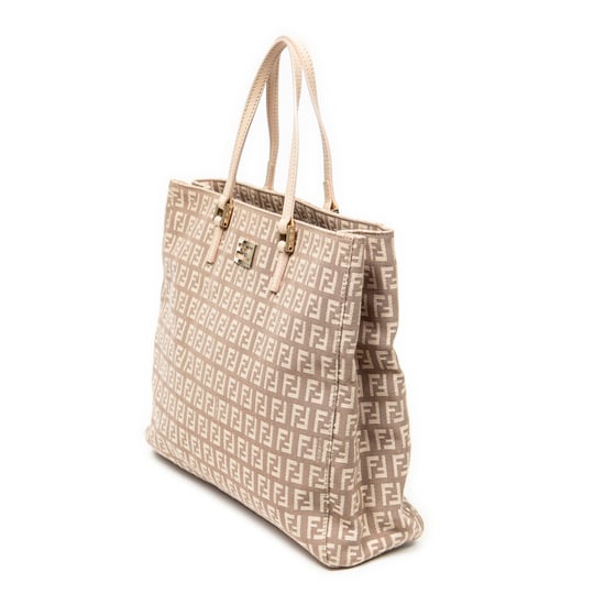 Small Square Shopping Tote Schultertasche - Image 2