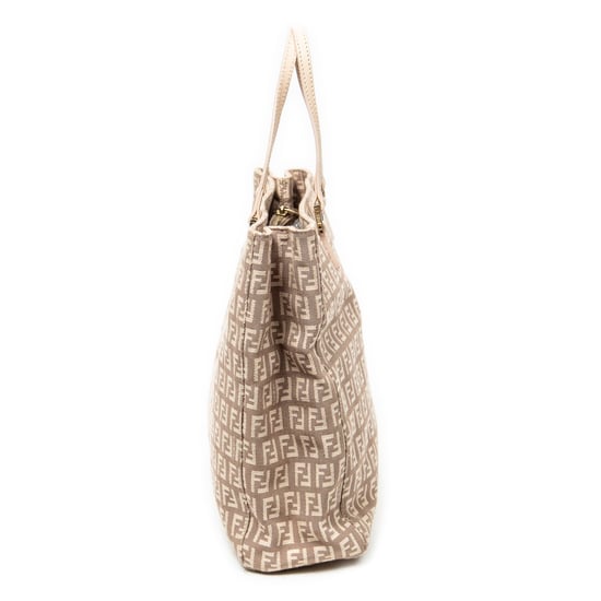 Small Square Shopping Tote Schultertasche - Image 3