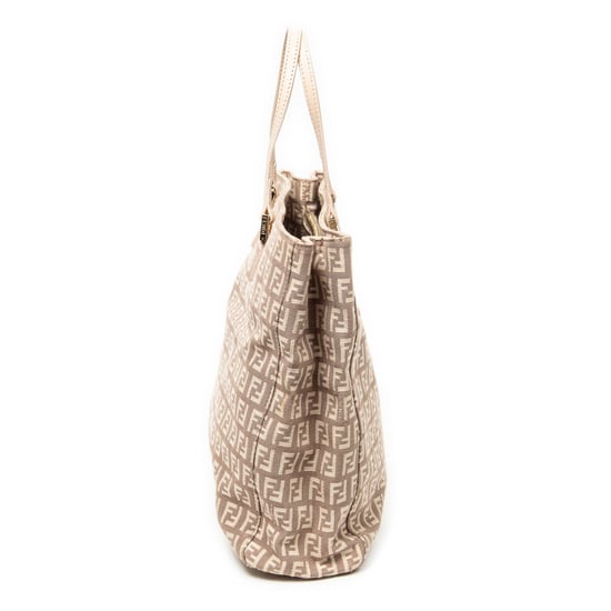 Small Square Shopping Tote Schultertasche - Image 4