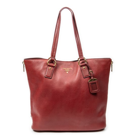 Size Zip Tote Schultertasche - Image 1