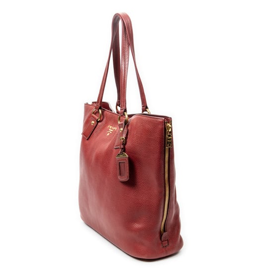 Size Zip Tote Schultertasche - Image 2