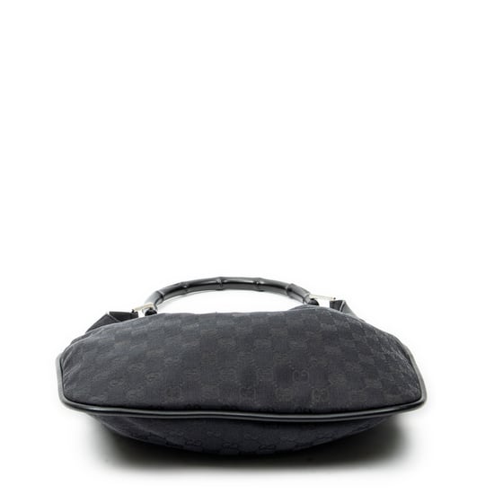 Bamboo Drawstring Tote Schultertasche - Image 6