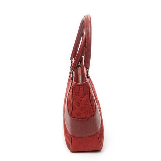 Jacquard Tote Schultertasche - Image 3