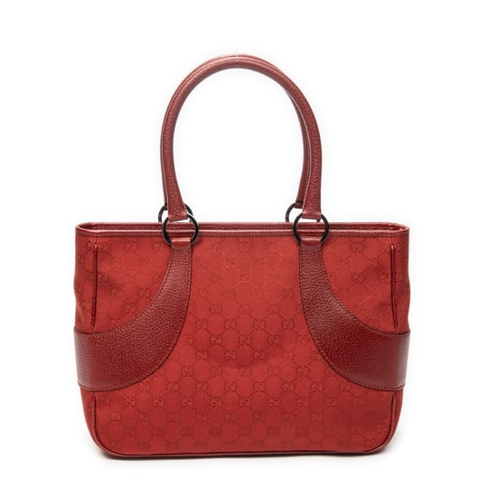 Jacquard Tote Schultertasche - Image 5