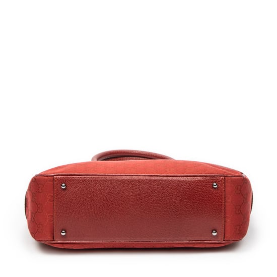 Jacquard Tote Schultertasche - Image 6