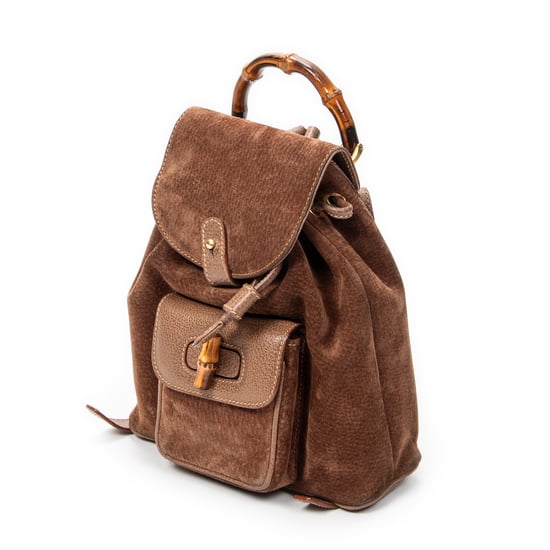 Mini Bamboo Backpack   Rucksack - Image 2