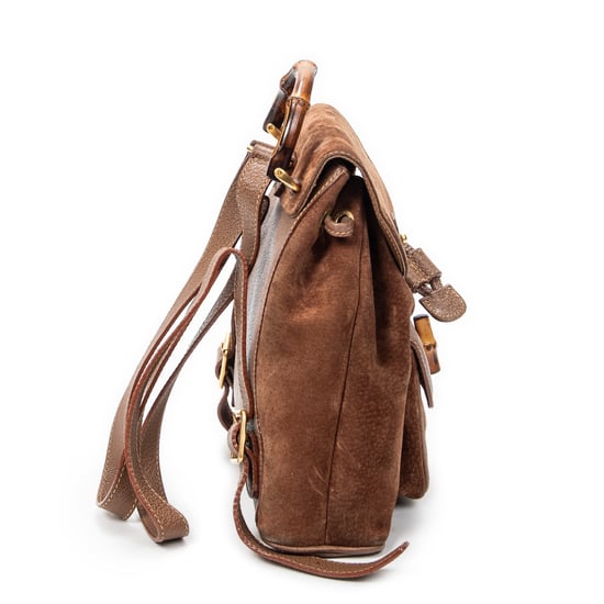 Mini Bamboo Backpack   Rucksack - Image 4