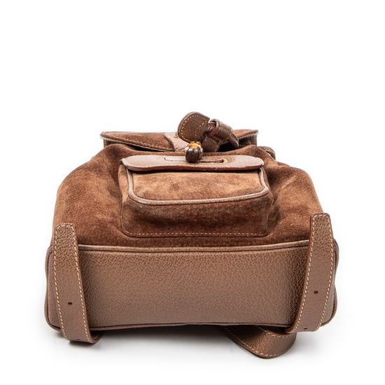 Mini Bamboo Backpack   Rucksack - Image 6