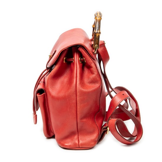 Mini Bamboo Backpack Rucksack - Image 3