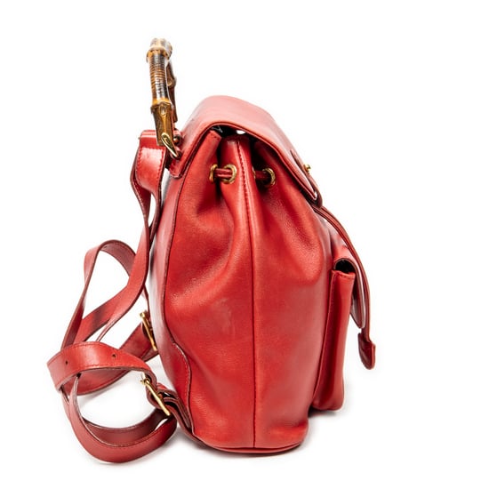 Mini Bamboo Backpack Rucksack - Image 4