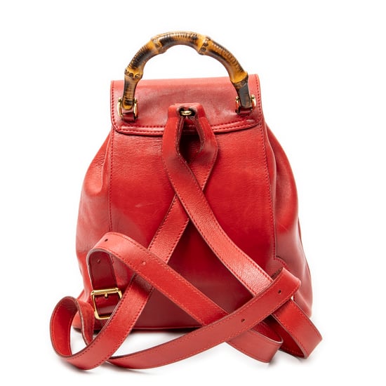 Mini Bamboo Backpack Rucksack - Image 5