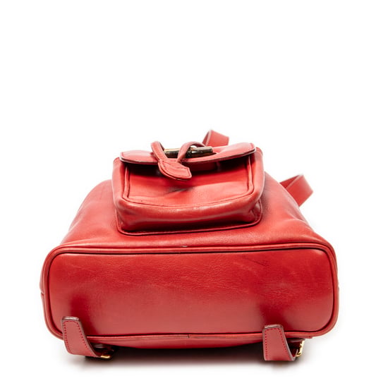Mini Bamboo Backpack Rucksack - Image 6