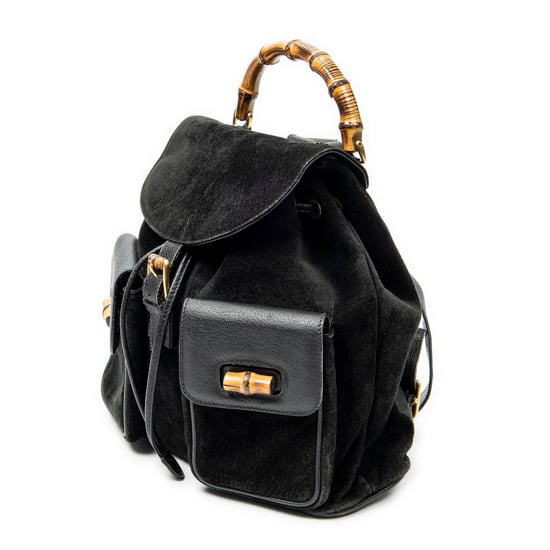 Large Bamboo Backpack Rucksack - Image 2
