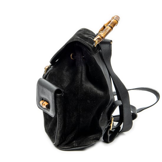 Large Bamboo Backpack Rucksack - Image 3