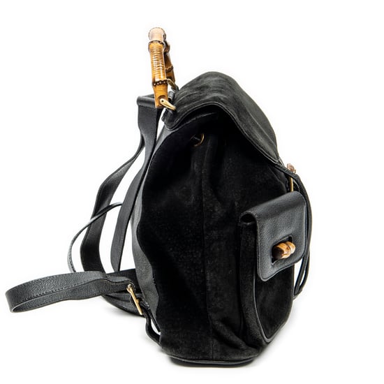 Large Bamboo Backpack Rucksack - Image 4