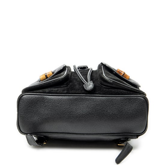 Large Bamboo Backpack Rucksack - Image 6