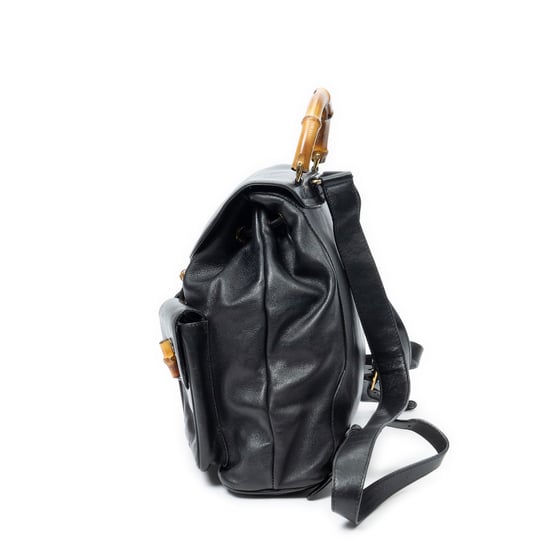 Large Bamboo Backpack Rucksack - Image 3