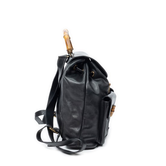 Large Bamboo Backpack Rucksack - Image 4