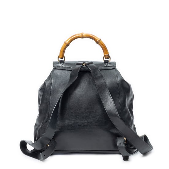 Large Bamboo Backpack Rucksack - Image 5