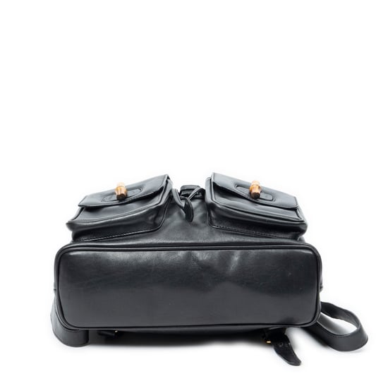 Large Bamboo Backpack Rucksack - Image 6