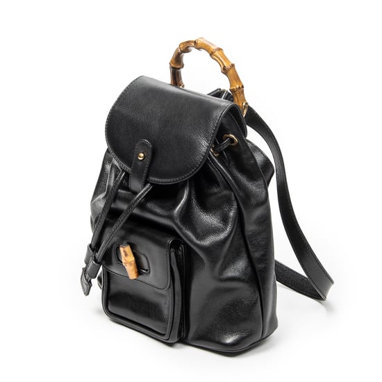 Mini Bamboo Backpack   Rucksack - Image 2