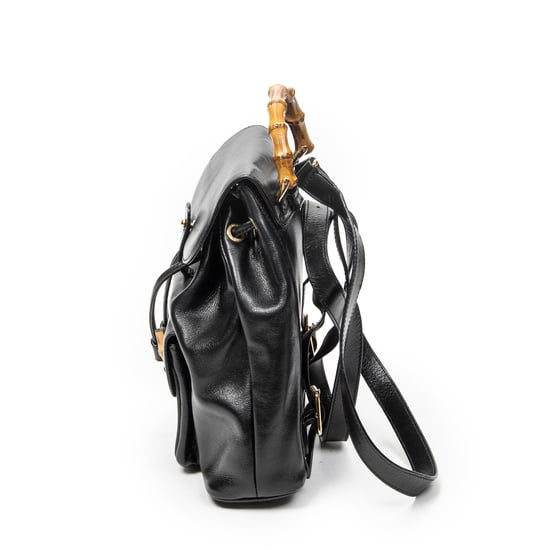 Mini Bamboo Backpack   Rucksack - Image 3