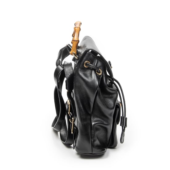 Mini Bamboo Backpack   Rucksack - Image 4