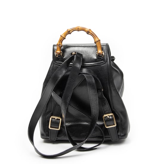 Mini Bamboo Backpack   Rucksack - Image 5