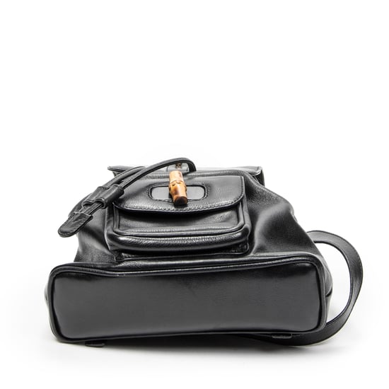 Mini Bamboo Backpack   Rucksack - Image 6