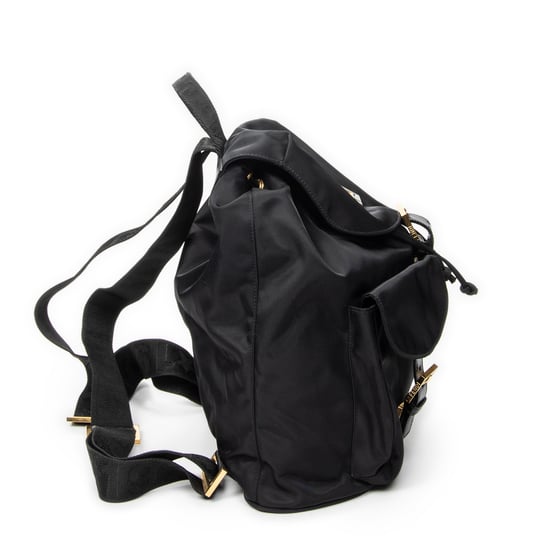 FF Logo Backpack Rucksack - Image 4