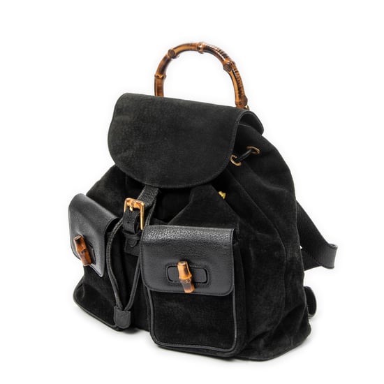Large Bamboo Backpack Rucksack - Image 2