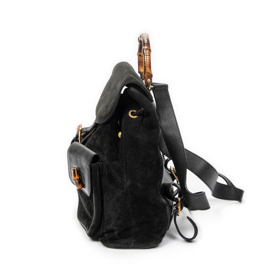 Large Bamboo Backpack Rucksack - Image 3