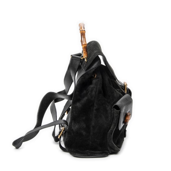 Large Bamboo Backpack Rucksack - Image 4