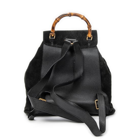 Large Bamboo Backpack Rucksack - Image 5