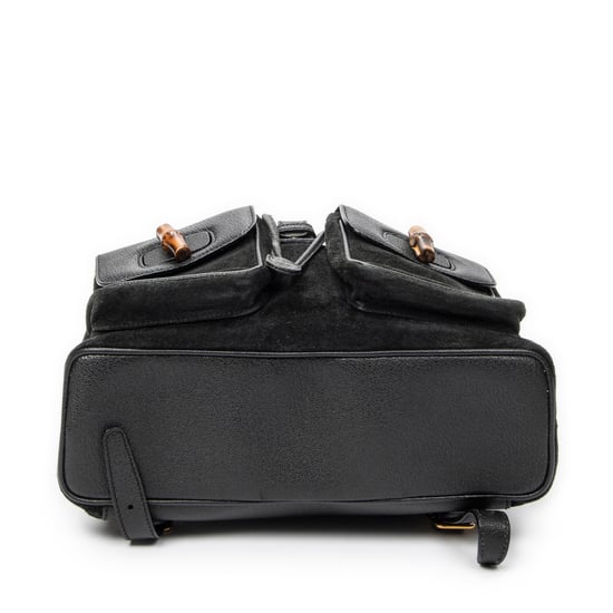 Large Bamboo Backpack Rucksack - Image 6