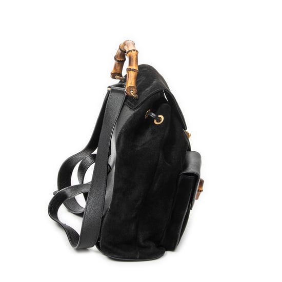 Large Bamboo Backpack   Rucksack - Image 4