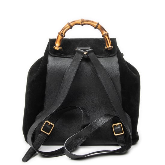 Large Bamboo Backpack   Rucksack - Image 5