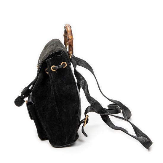 Mini Bamboo Backpack Rucksack - Image 3