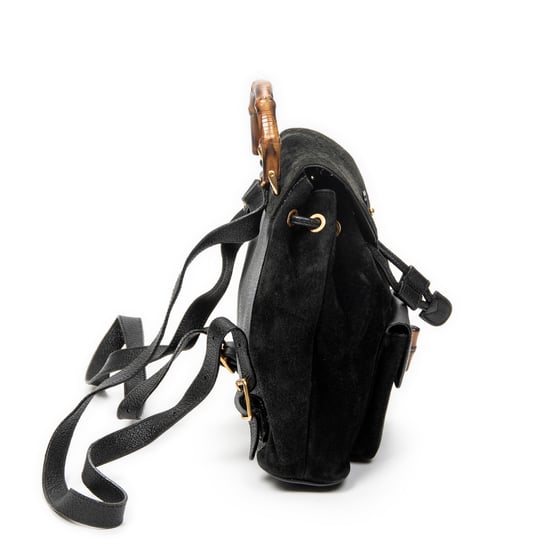 Mini Bamboo Backpack Rucksack - Image 4