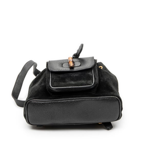 Mini Bamboo Backpack Rucksack - Image 6
