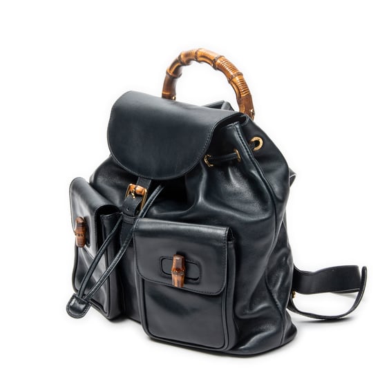 Large Bamboo Backpack Rucksack - Image 2