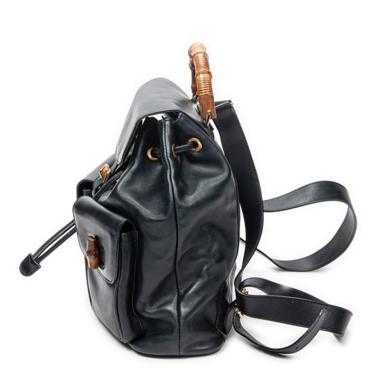 Large Bamboo Backpack Rucksack - Image 3